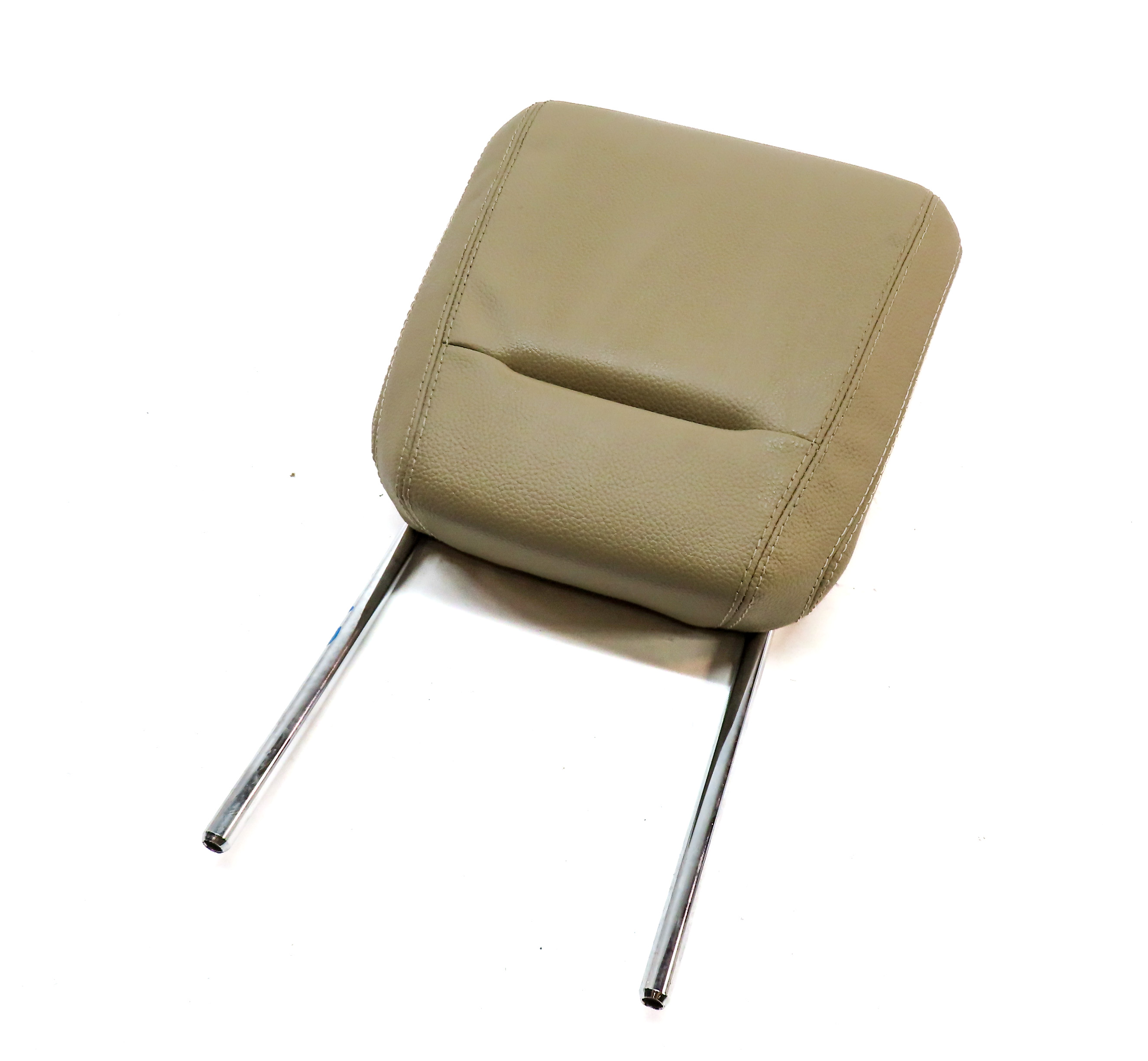 13-19 GL350 GL450 GL550 GL63 X166 REAR 3RD ROW LEFT or RIGHT HEADREST (Beige) — exact item pictured